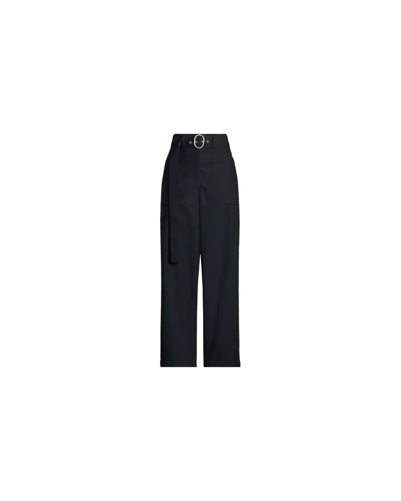 Jil Sander HOSEN & RÖCKE - Hosenauf YOOX.COM Schwarz