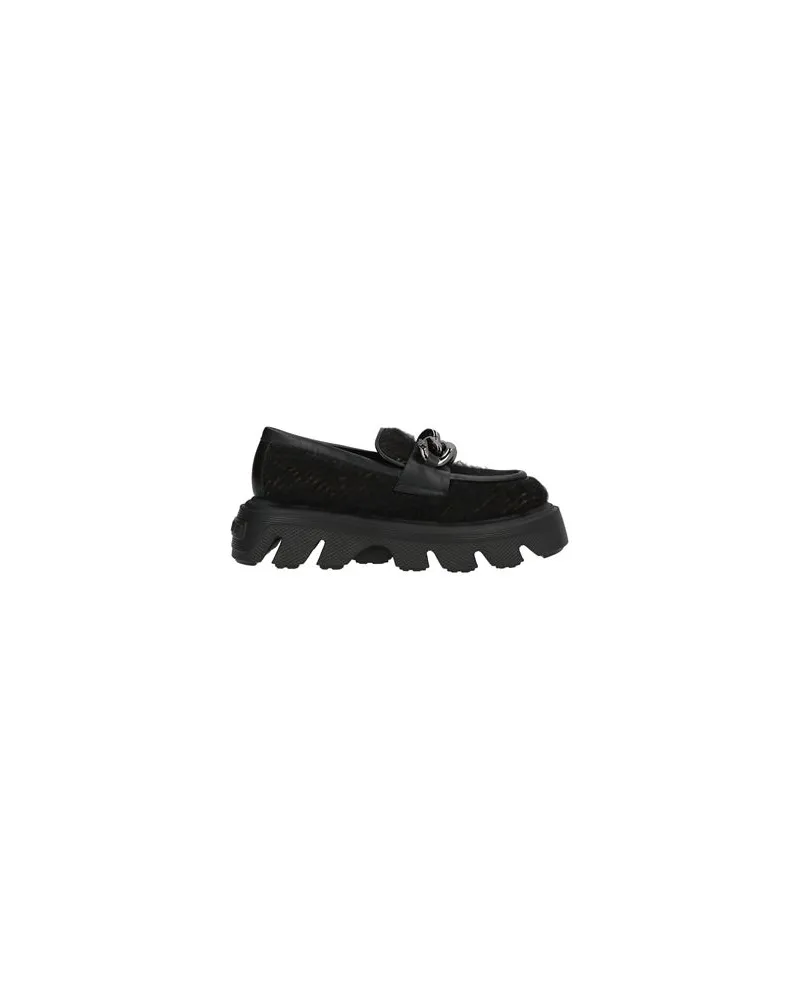 Casadei SCHUHE - Mokassinsauf YOOX.COM Schwarz