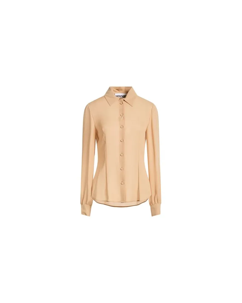 Moschino TOPS - Hemdenauf YOOX.COM Sand