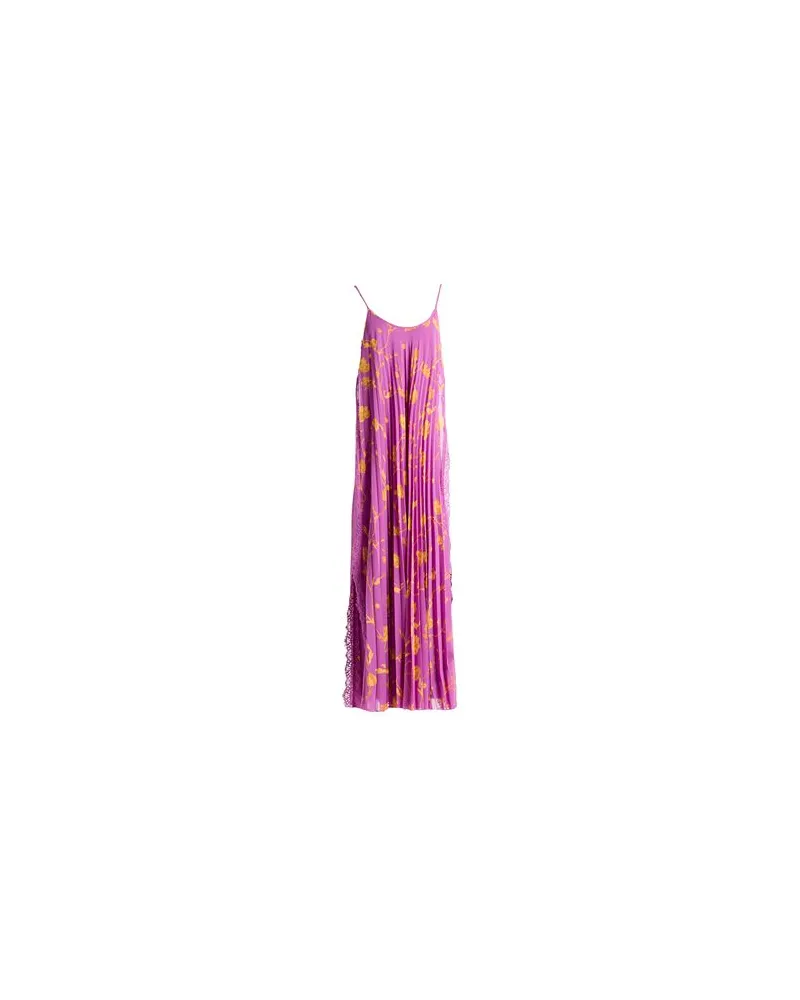 NENETTE KLEIDER - Maxi-Kleiderauf YOOX.COM Malve