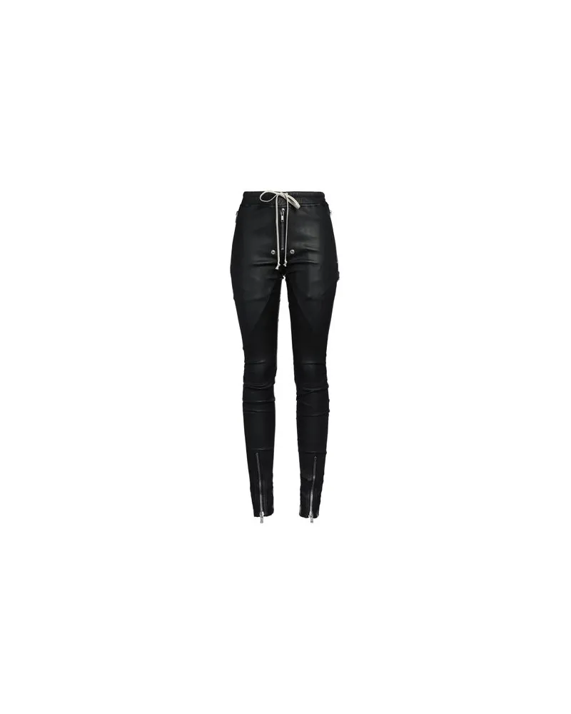 Rick Owens HOSEN & RÖCKE - Hosenauf YOOX.COM Schwarz
