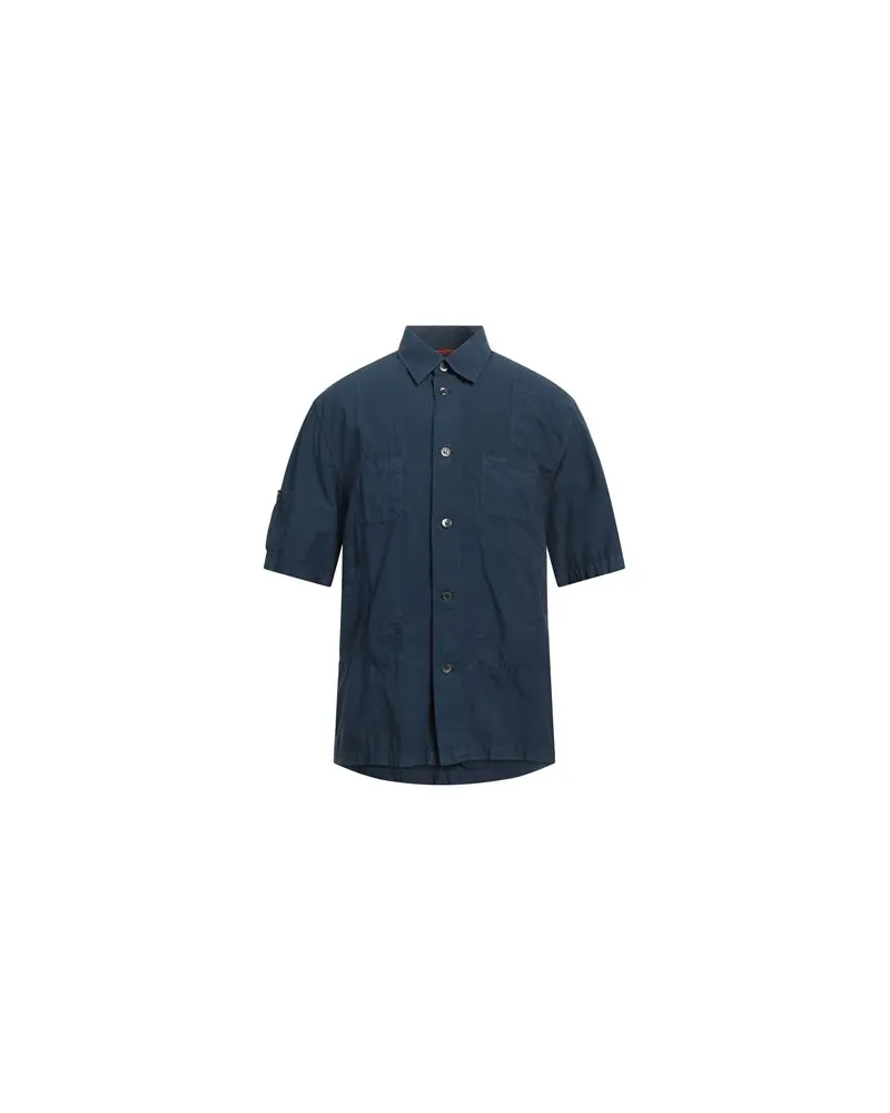 BARENA TOPS - Hemdenauf YOOX.COM Marineblau