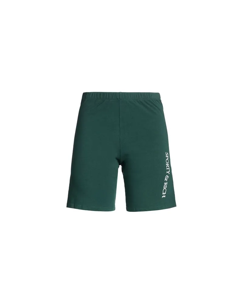 SPORTY & RICH HOSEN & RÖCKE - Shorts & Bermudashortsauf YOOX.COM Grün