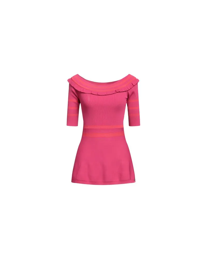 Angelo Marani STRICKWAREN - Pulloverauf YOOX.COM Fuchsia