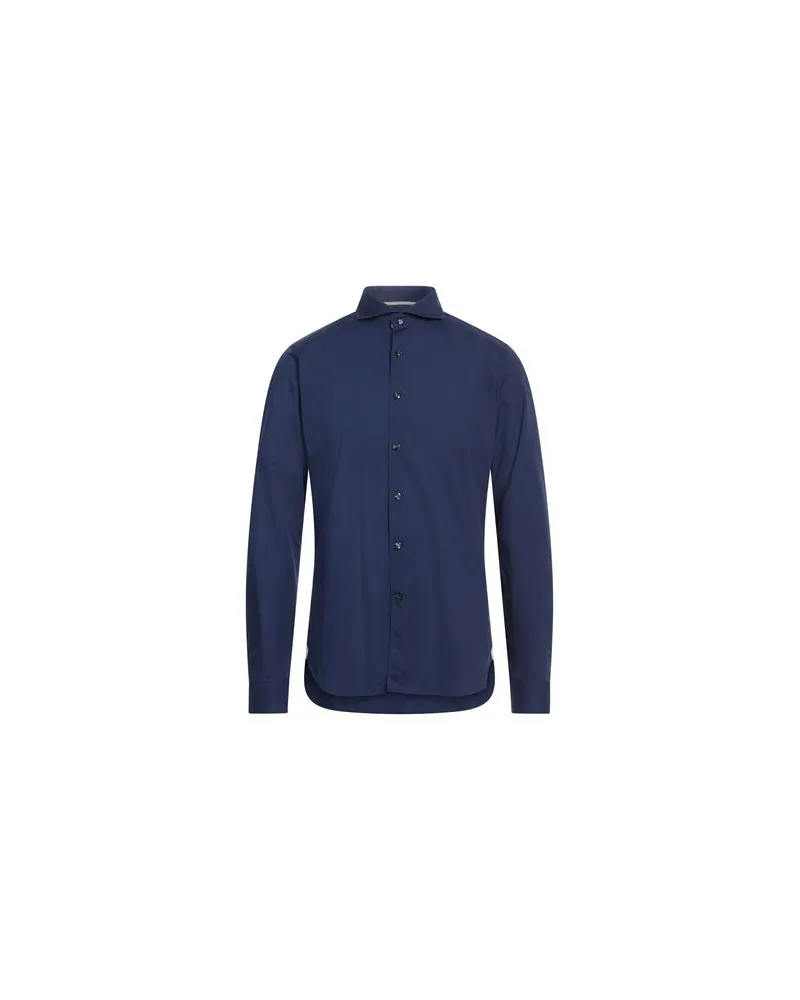 Tintoria Mattei TOPS - Hemdenauf YOOX.COM Blau