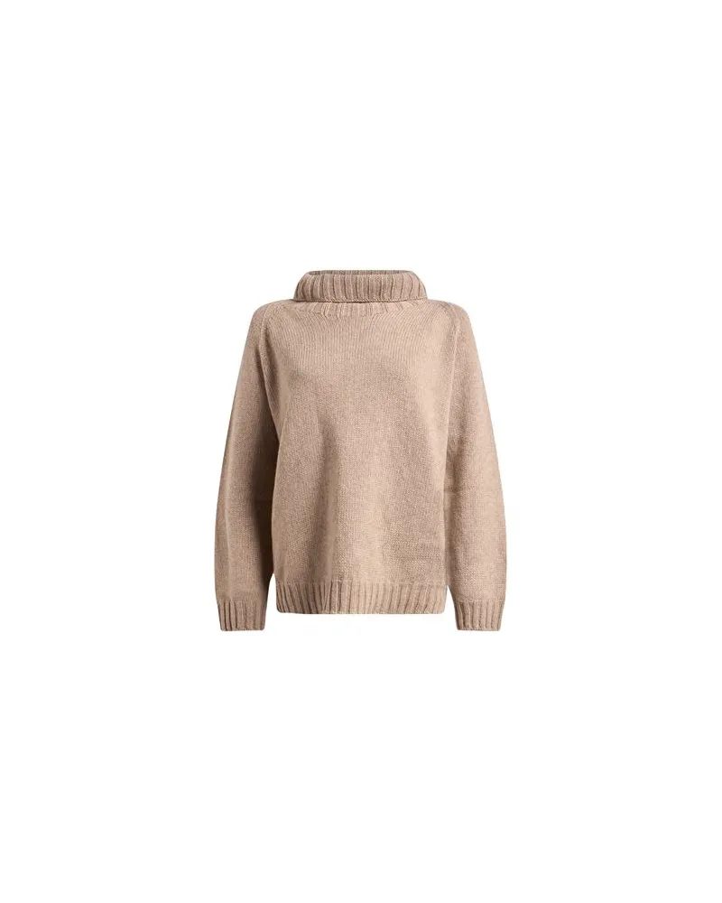 ARAGONA STRICKWAREN - Rollkragenpulloverauf YOOX.COM Khaki