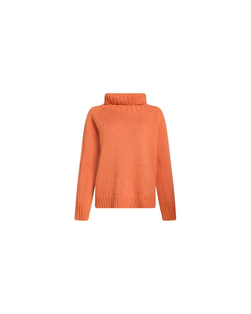 ARAGONA STRICKWAREN - Rollkragenpulloverauf YOOX.COM Orange