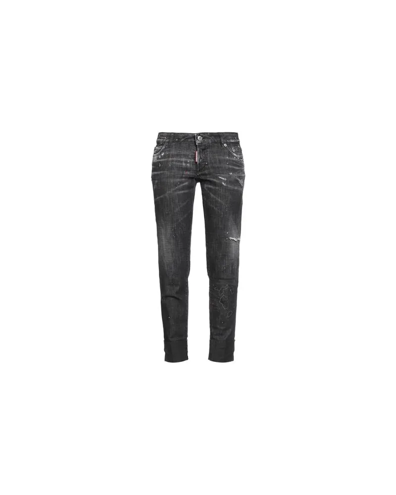 Dsquared2 HOSEN & RÖCKE - Jeanshosenauf YOOX.COM Schwarz