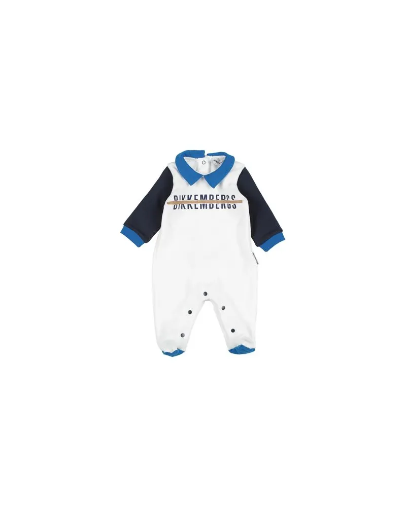 Bikkembergs NEUGEBORENE - Babystrampler & -Latzhoseauf YOOX.COM Weiß