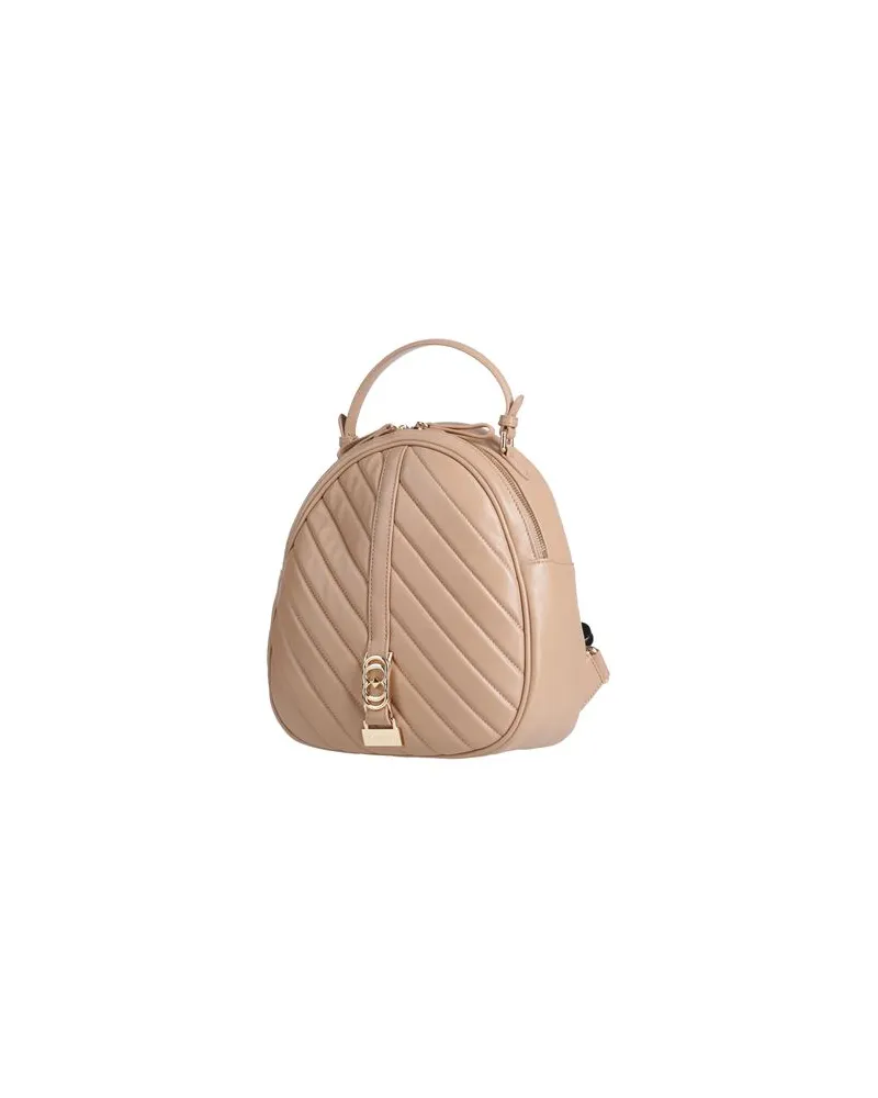 LA CARRIE TASCHEN - Rucksäckeauf YOOX.COM Beige