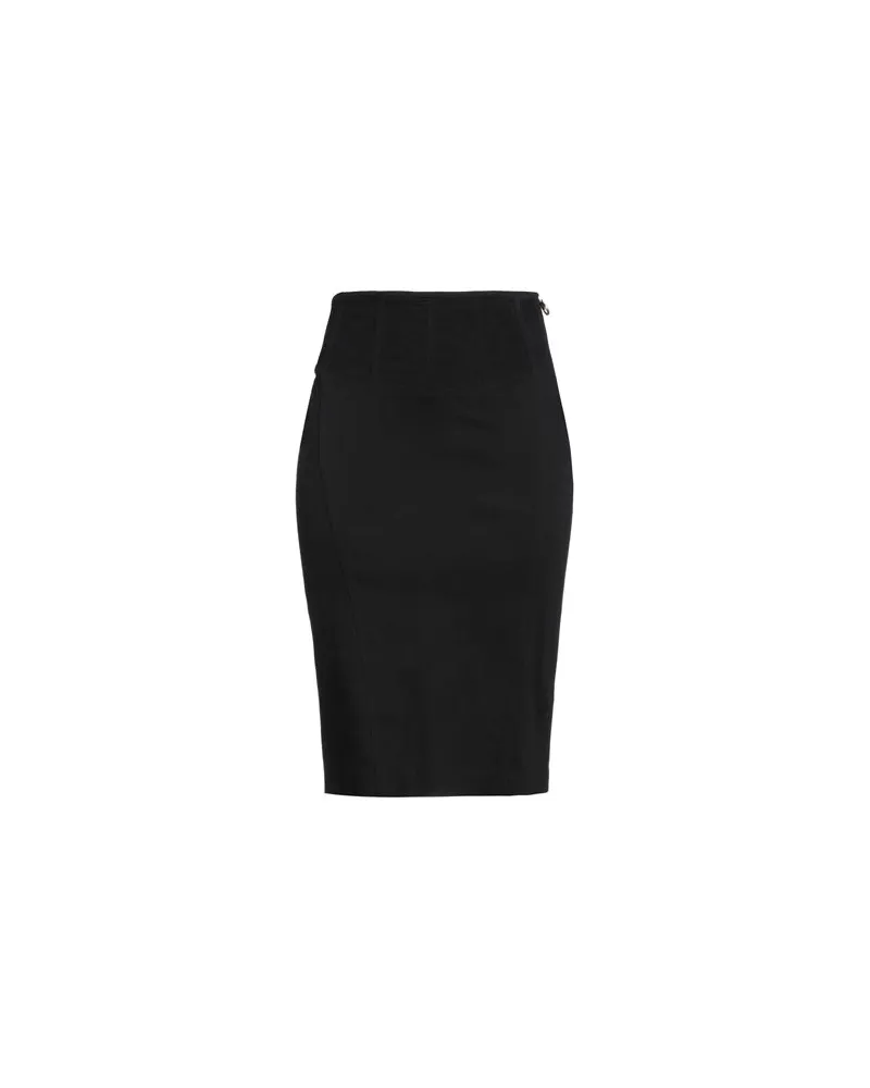 Pinko HOSEN & RÖCKE - Jeansröckeauf YOOX.COM Schwarz