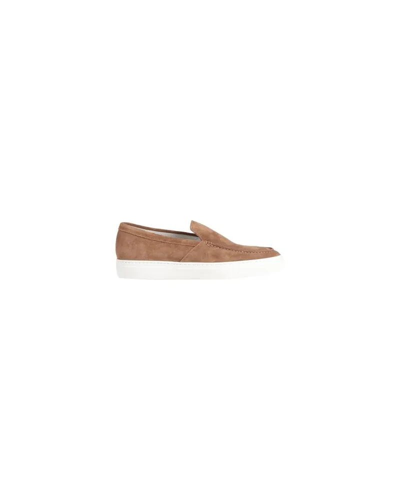 Doucal´s SCHUHE - Mokassinsauf YOOX.COM Khaki