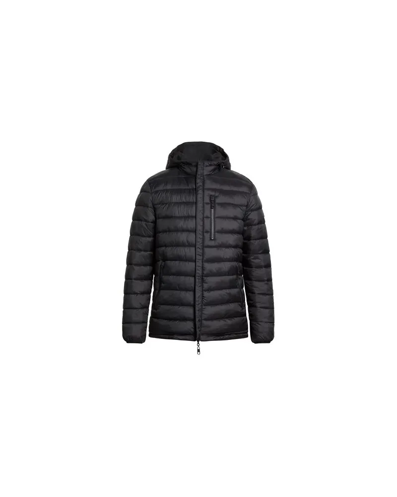 Siviglia JACKEN & MÄNTEL - Pufferjacken & Daunenjackenauf YOOX.COM Schwarz