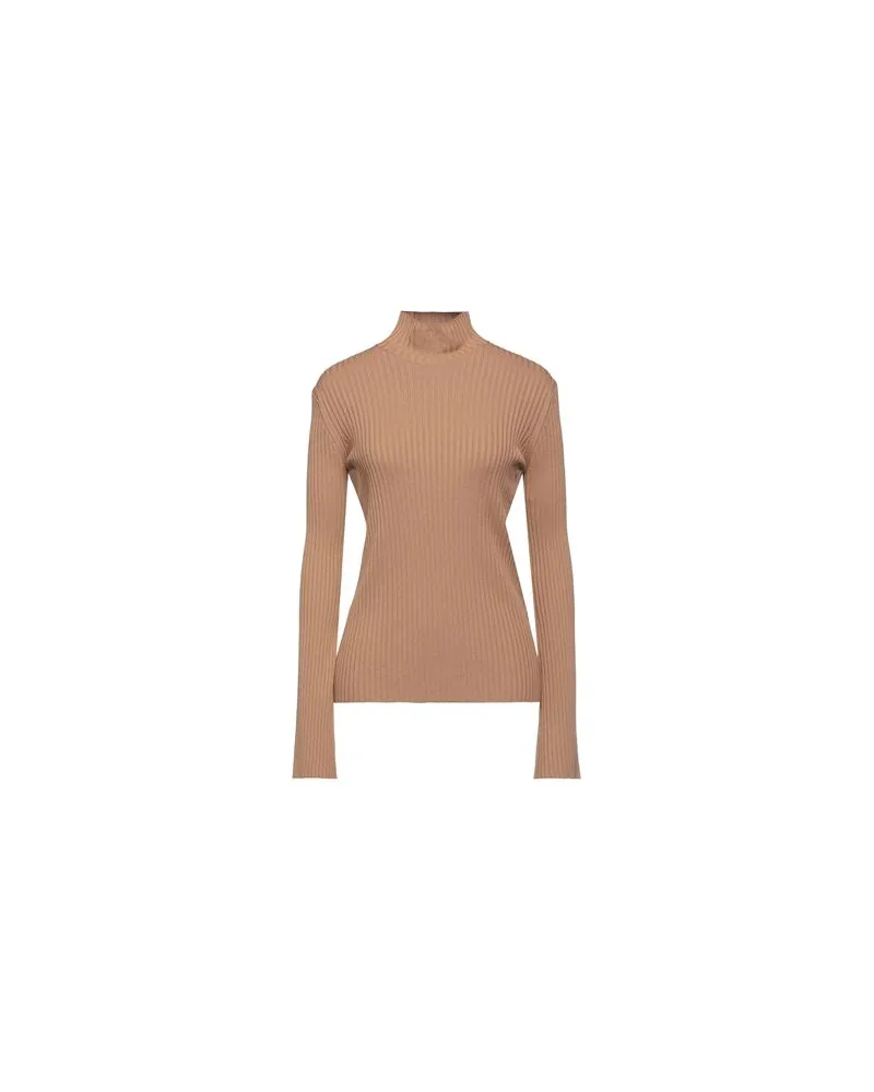 Chloé STRICKWAREN - Rollkragenpulloverauf YOOX.COM Kamel