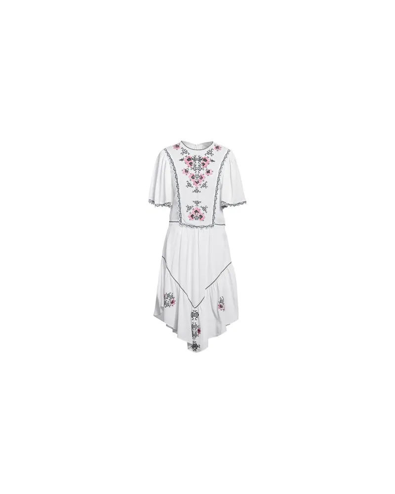 Isabel Marant KLEIDER - Mini-Kleiderauf YOOX.COM Weiß