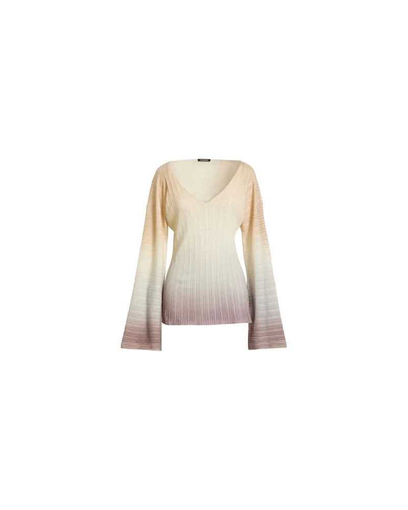 Canessa STRICKWAREN - Pulloverauf YOOX.COM Beige