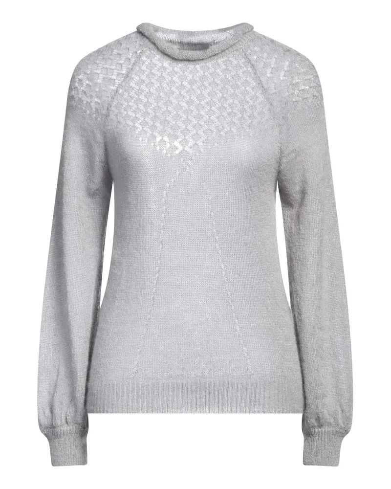 Alberta Ferretti Pullover Grau