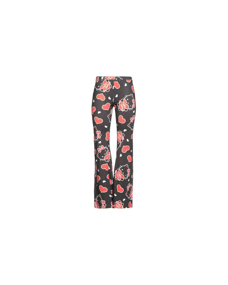 Soulland HOSEN & RÖCKE - Hosenauf YOOX.COM Schwarz