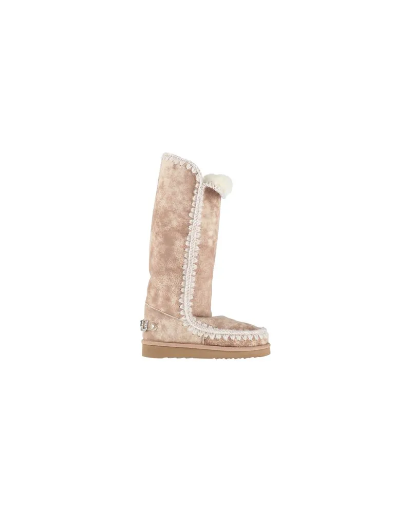 Mou SCHUHE - Stiefelauf YOOX.COM Beige