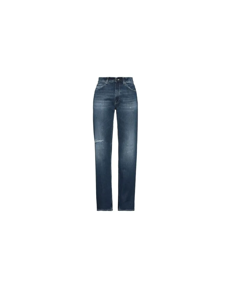 Dondup HOSEN & RÖCKE - Jeanshosenauf YOOX.COM Blau