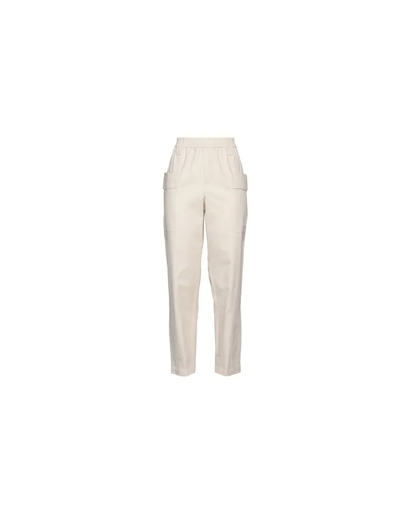Brunello Cucinelli HOSEN & RÖCKE - Hosenauf YOOX.COM Elfenbein