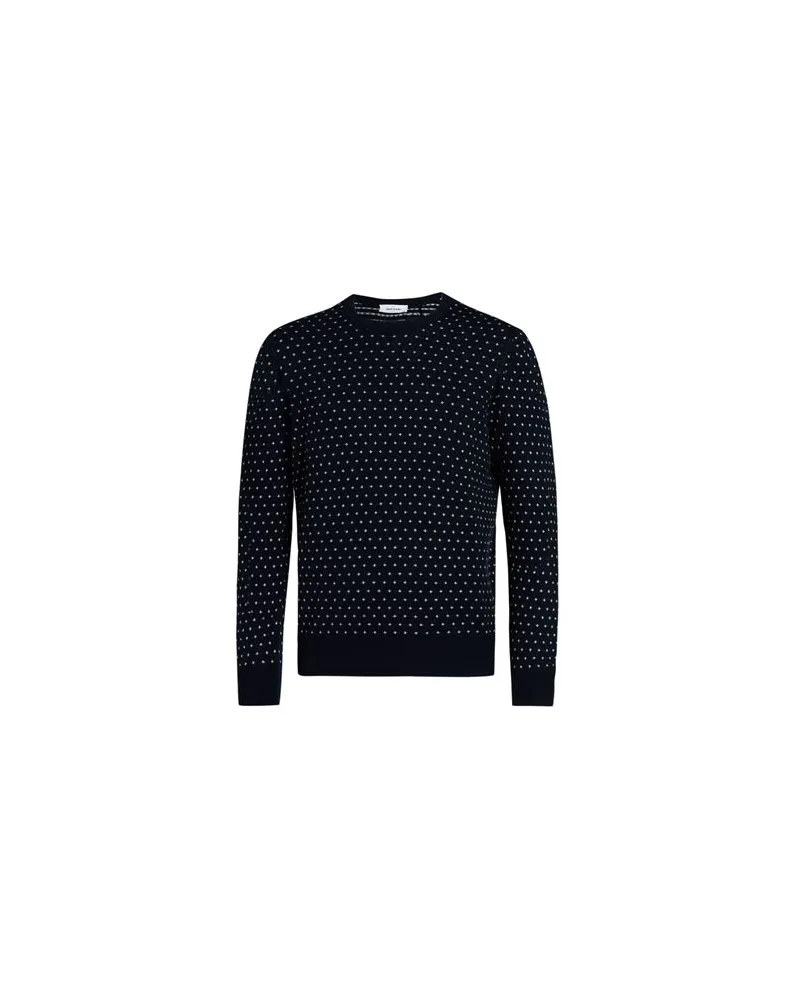 Gran Sasso STRICKWAREN - Pulloverauf YOOX.COM Marineblau