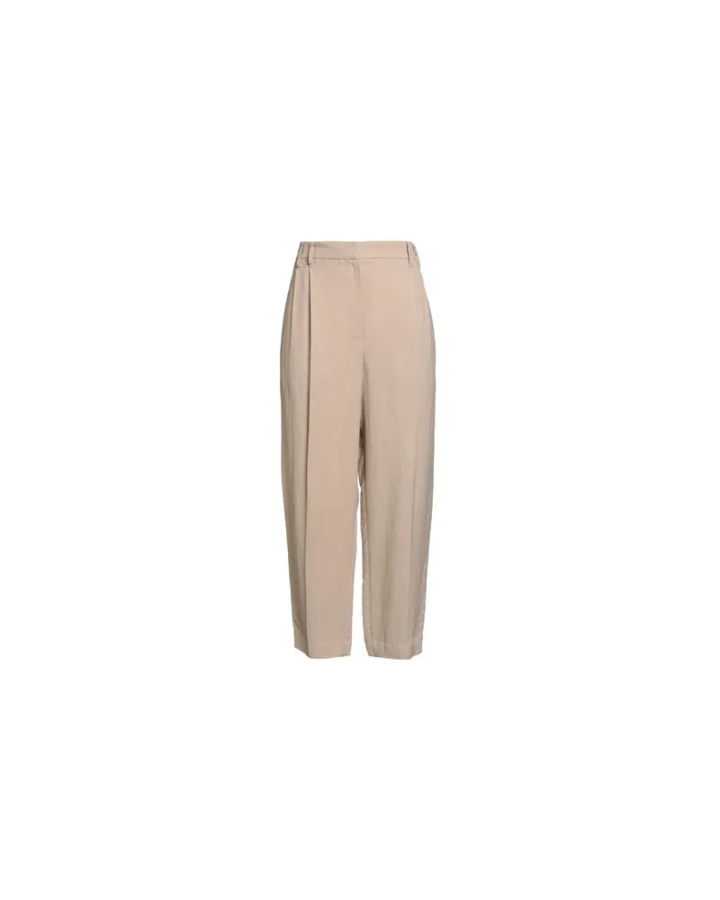 Brunello Cucinelli HOSEN & RÖCKE - Hosenauf YOOX.COM Beige