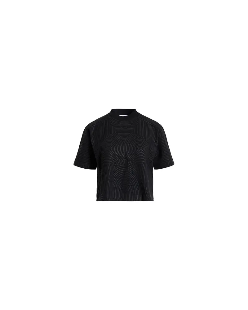 OFF-WHITE TOPS - T-shirtsauf YOOX.COM Schwarz