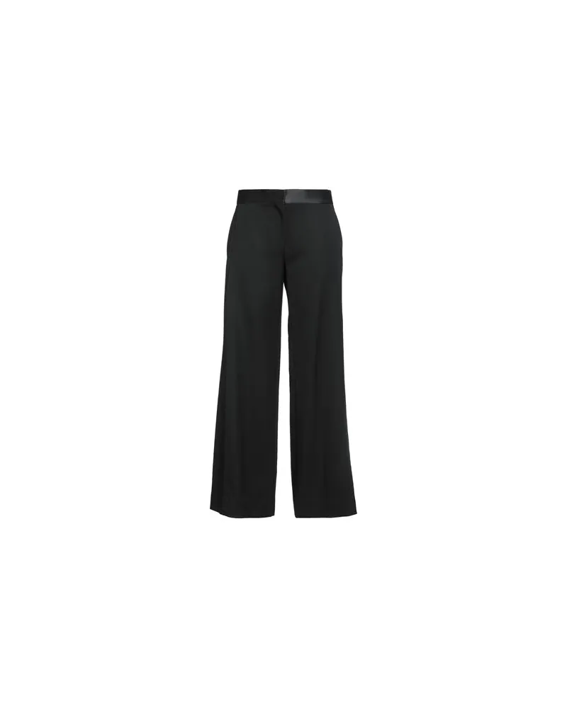 Victoria Beckham HOSEN & RÖCKE - Hosenauf YOOX.COM Schwarz