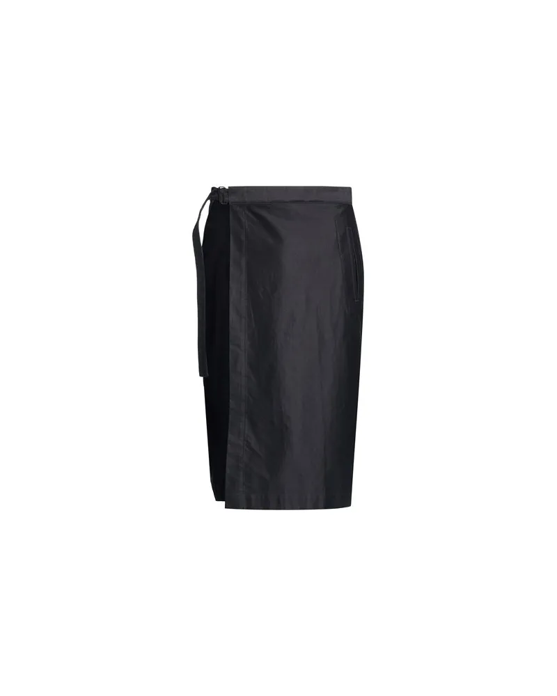 Yohji Yamamoto HOSEN & RÖCKE - Midi-Röckeauf YOOX.COM Schwarz