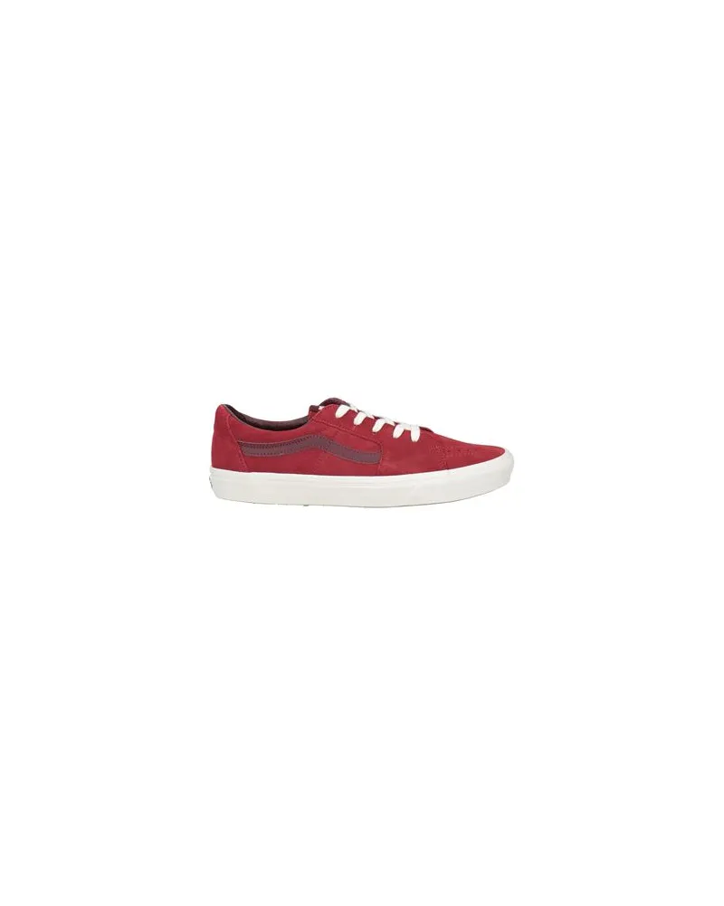 Vans SK8-LOW  - SCHUHE - Sneakersauf YOOX.COM Ziegelrot