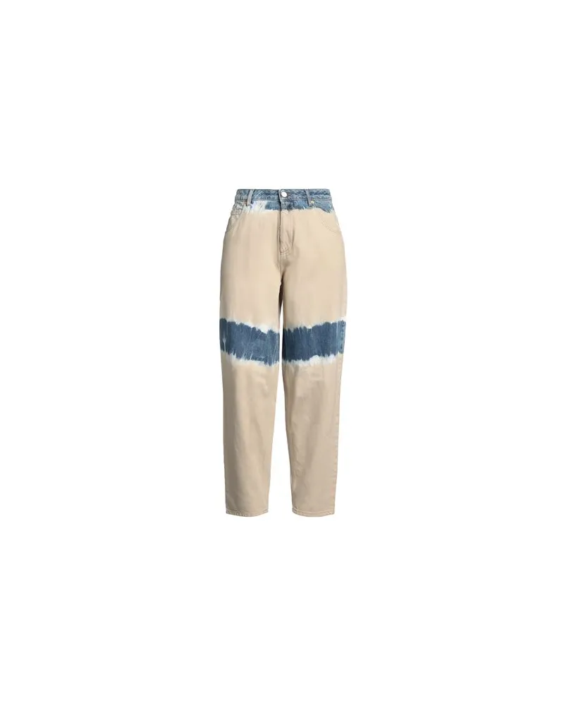 Alberta Ferretti HOSEN & RÖCKE - Jeanshosenauf YOOX.COM Beige