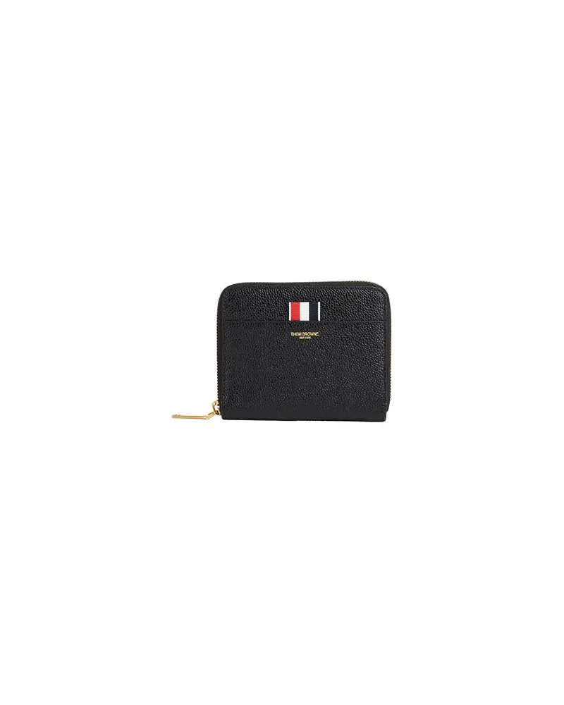 Thom Browne Kleinlederwaren - Brieftaschenauf YOOX.COM Schwarz