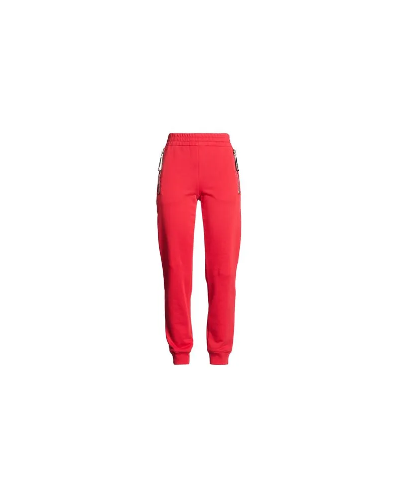Moschino HOSEN & RÖCKE - Hosenauf YOOX.COM Rot