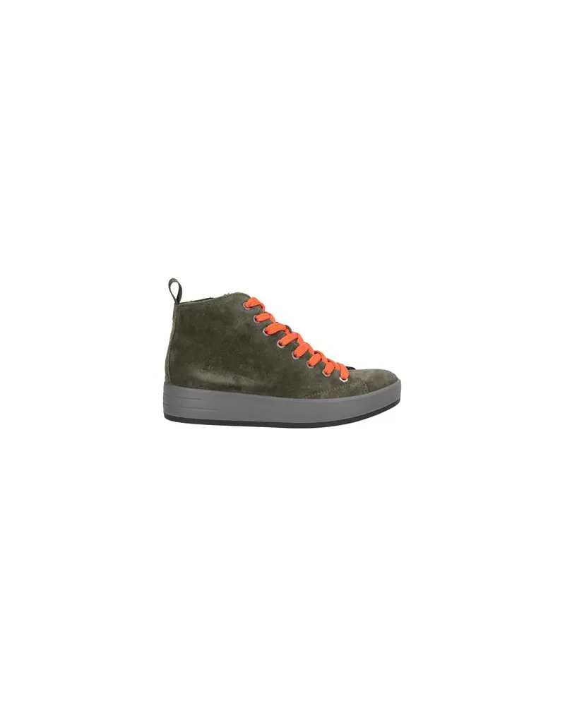 IGI&CO SCHUHE - Sneakersauf YOOX.COM Militärgrün