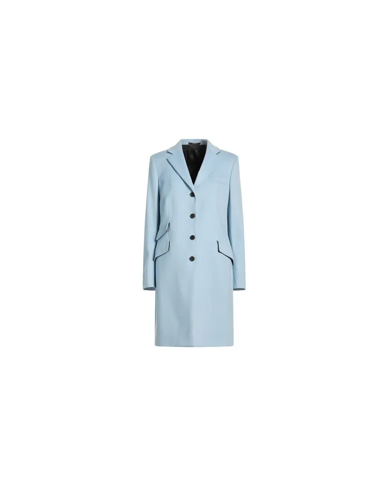 Paul Smith JACKEN & MÄNTEL - Mäntelauf YOOX.COM Hellblau