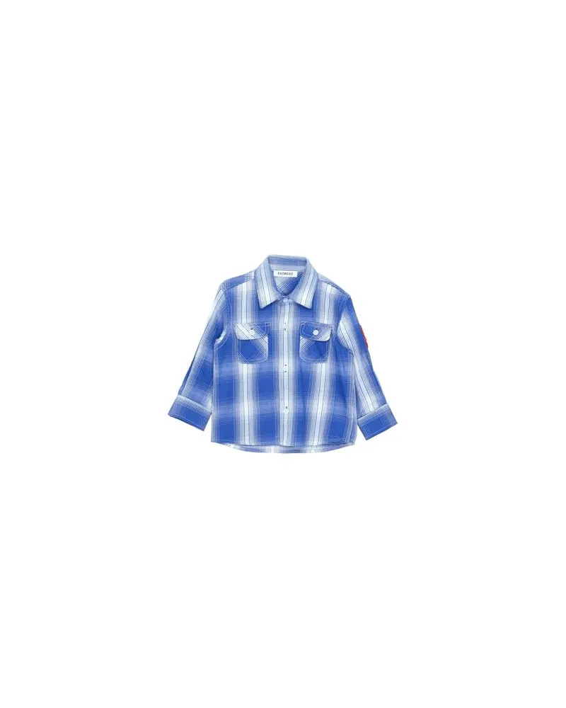 Bikkembergs TOPS - Hemdenauf YOOX.COM Blau