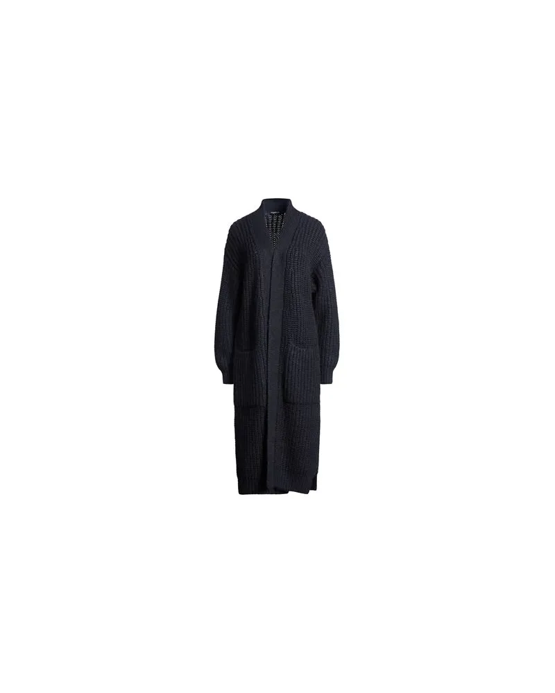 Dondup STRICKWAREN - Strickjackenauf YOOX.COM Schwarz