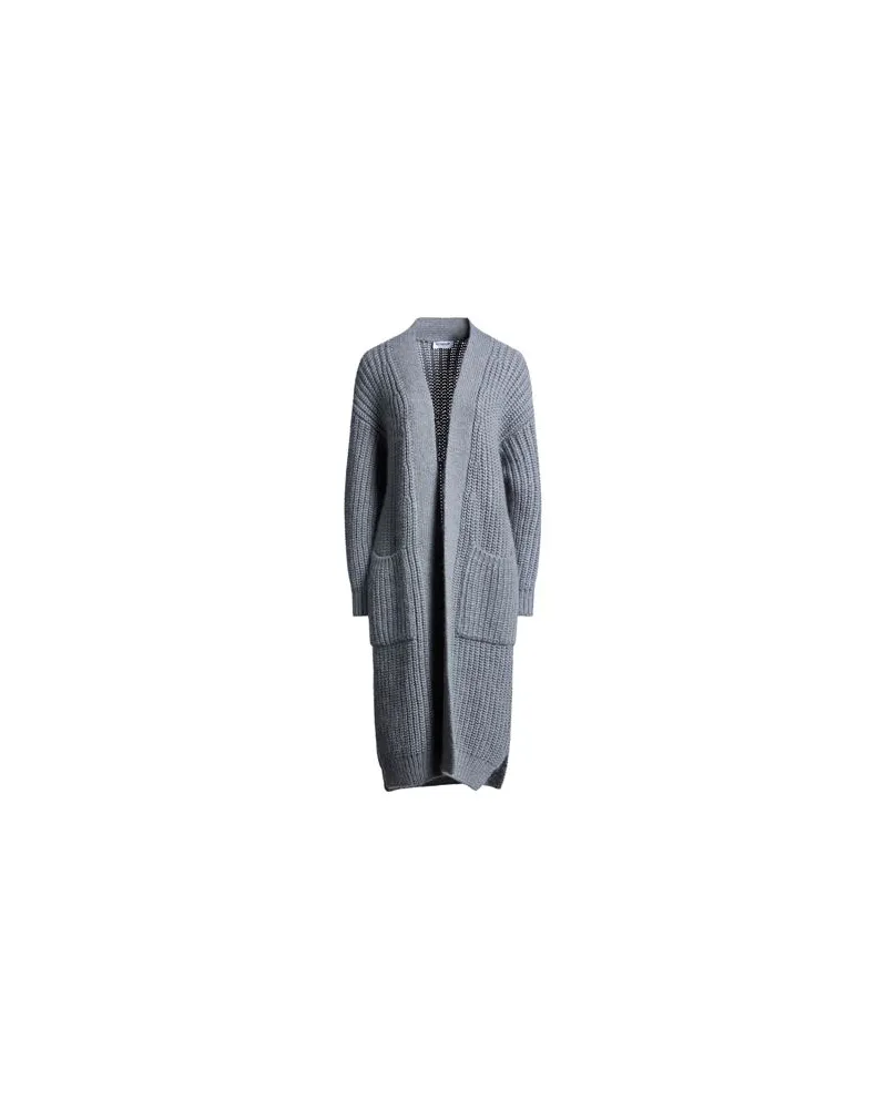 Dondup STRICKWAREN - Strickjackenauf YOOX.COM Grau