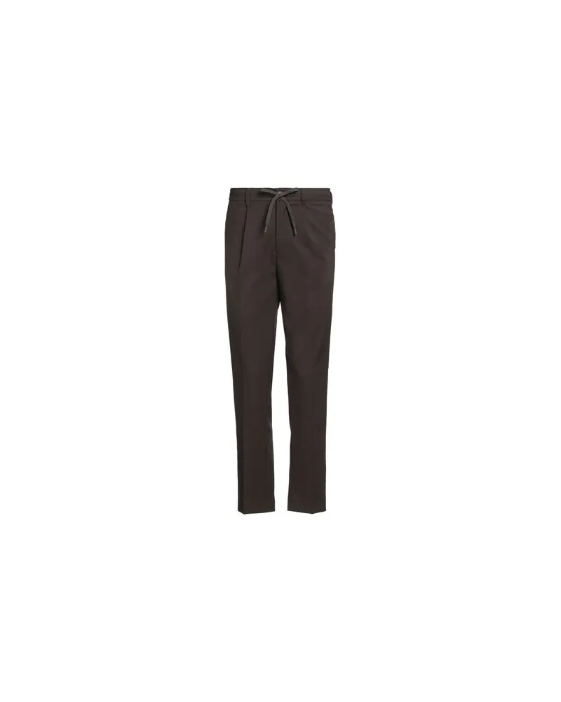 Selected Homme HOSEN & RÖCKE - Hosenauf YOOX.COM Dunkelbraun