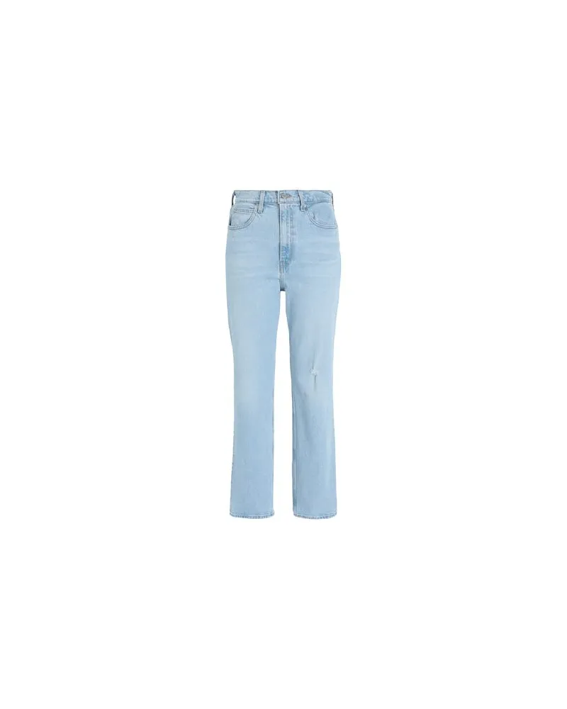 Levi's 70S HIGH SLIM STRAIGHT  - HOSEN & RÖCKE - Jeanshosenauf YOOX.COM Blau