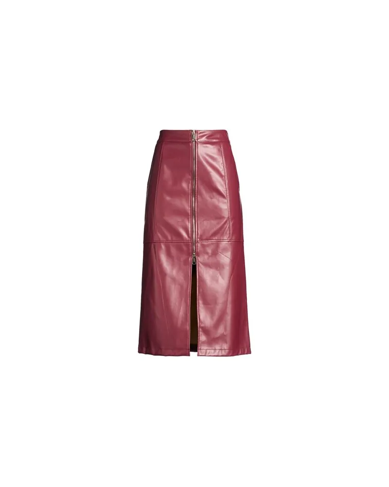 No Secrets HOSEN & RÖCKE - Midi-Röckeauf YOOX.COM Bordeaux
