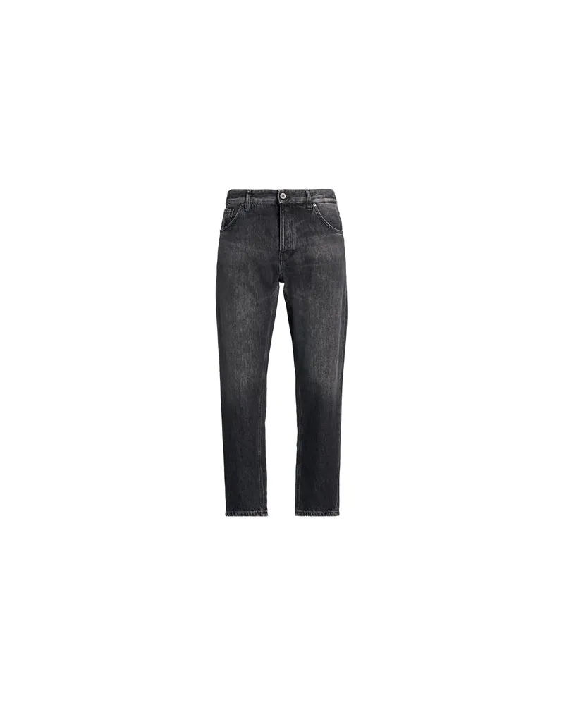 PT TORINO HOSEN & RÖCKE - Jeanshosenauf YOOX.COM Schwarz