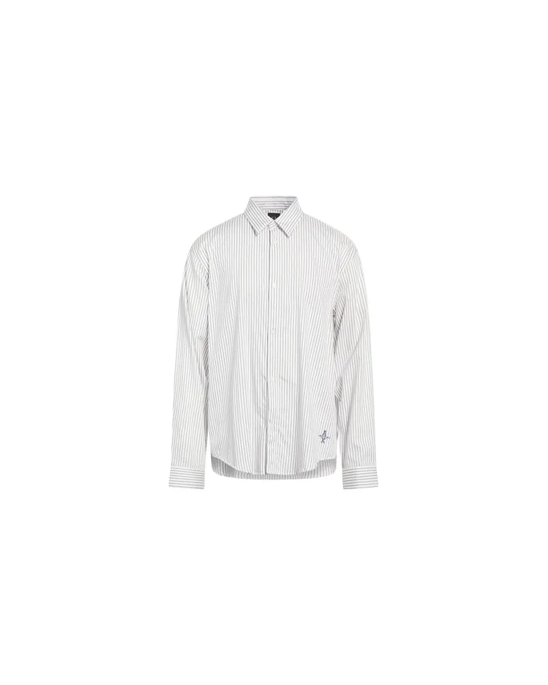 Armani Exchange TOPS - Hemdenauf YOOX.COM Taubenblau