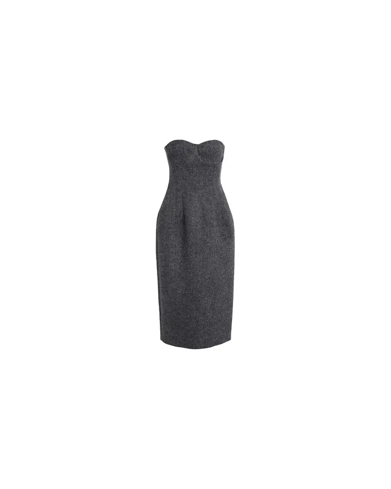 MAX&Co. ADR DE-COATED - KLEIDER - Midi-Kleiderauf YOOX.COM Grau