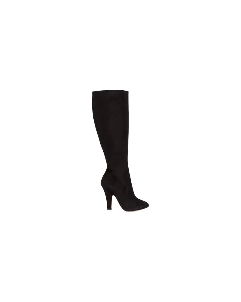 Dolce & Gabbana SCHUHE - Stiefelauf YOOX.COM Schwarz