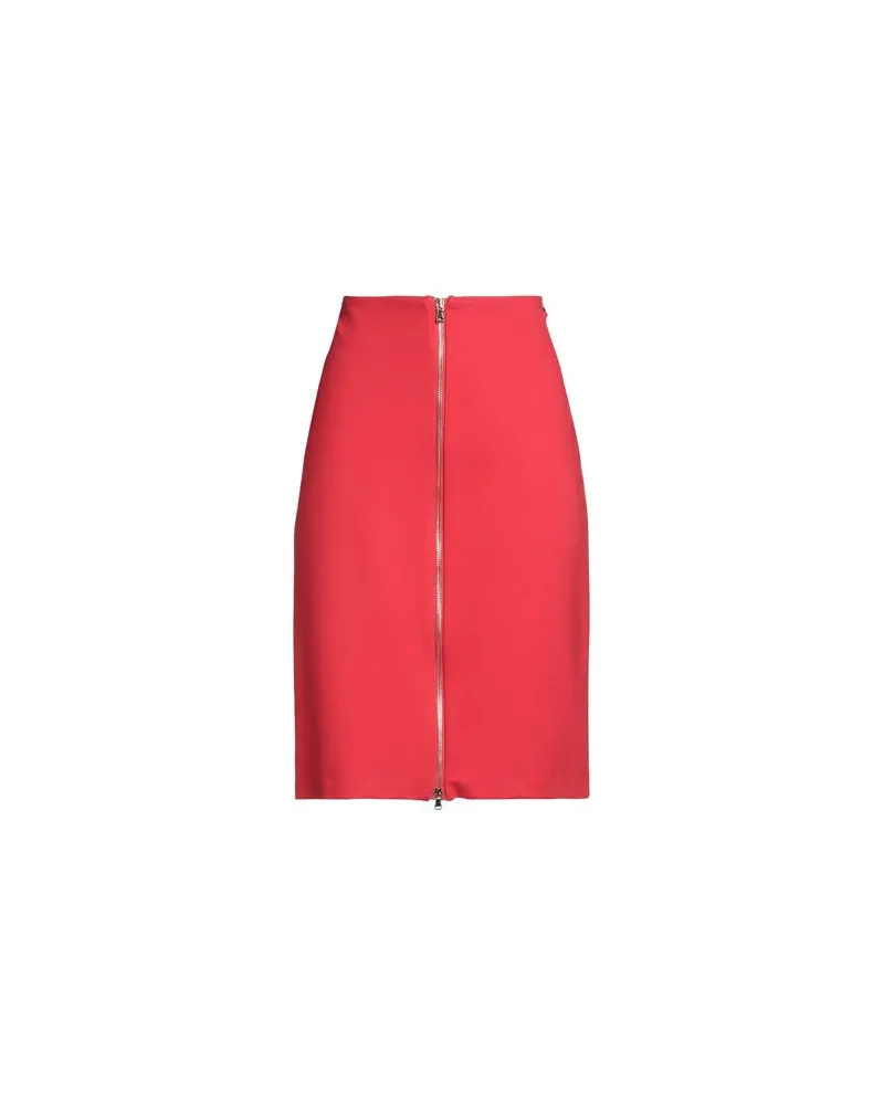 Gai Mattiolo GM - HOSEN & RÖCKE - Midi-Röckeauf YOOX.COM Rot