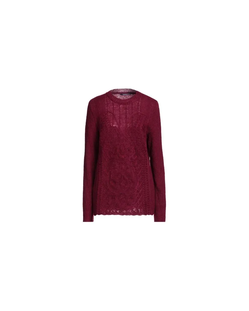 Alberta Ferretti STRICKWAREN - Pulloverauf YOOX.COM Purpur