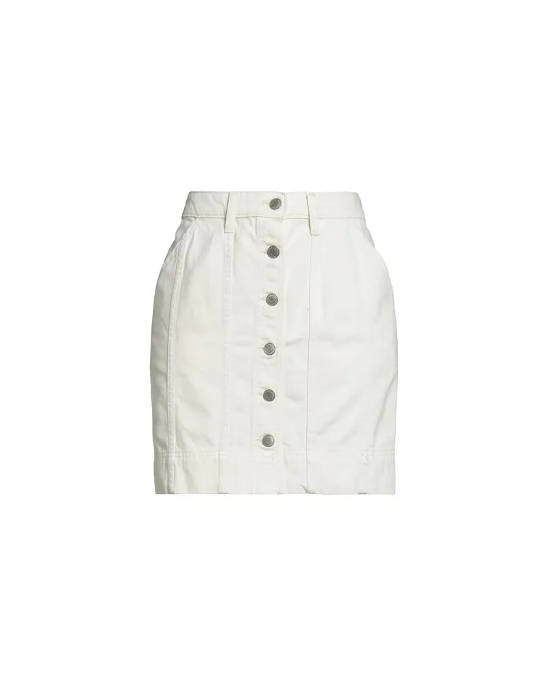 Ralph Lauren HOSEN & RÖCKE - Jeansröckeauf YOOX.COM Elfenbein