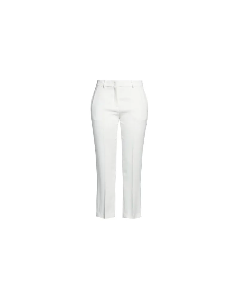 Ermanno Scervino HOSEN & RÖCKE - Hosenauf YOOX.COM Weiß